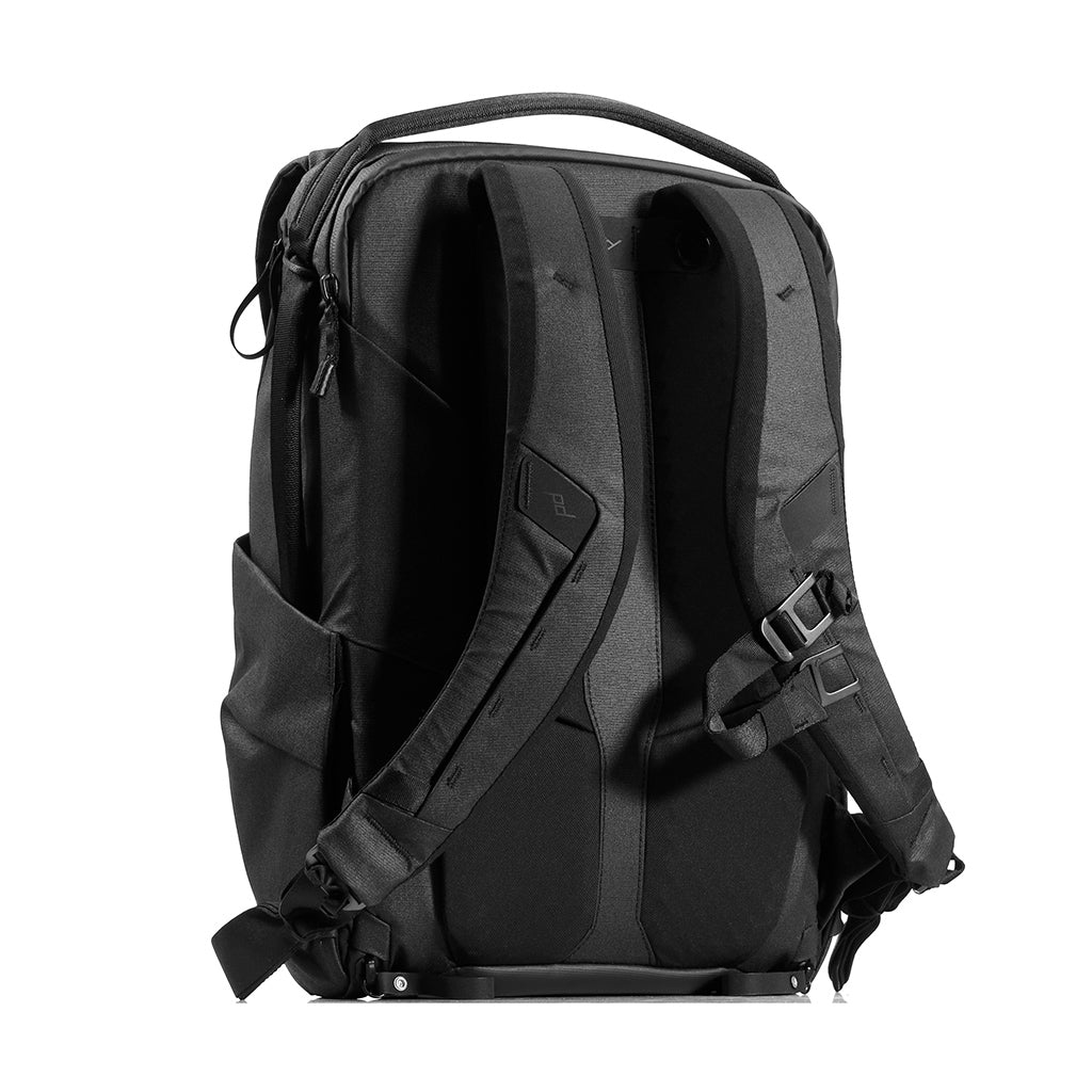 Slim profile store backpack