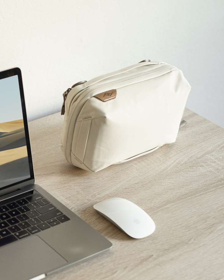 Tech Pouch with Laptop on the side